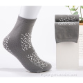calzini unisex anti-slip per pazienti con tubo di cotone calze